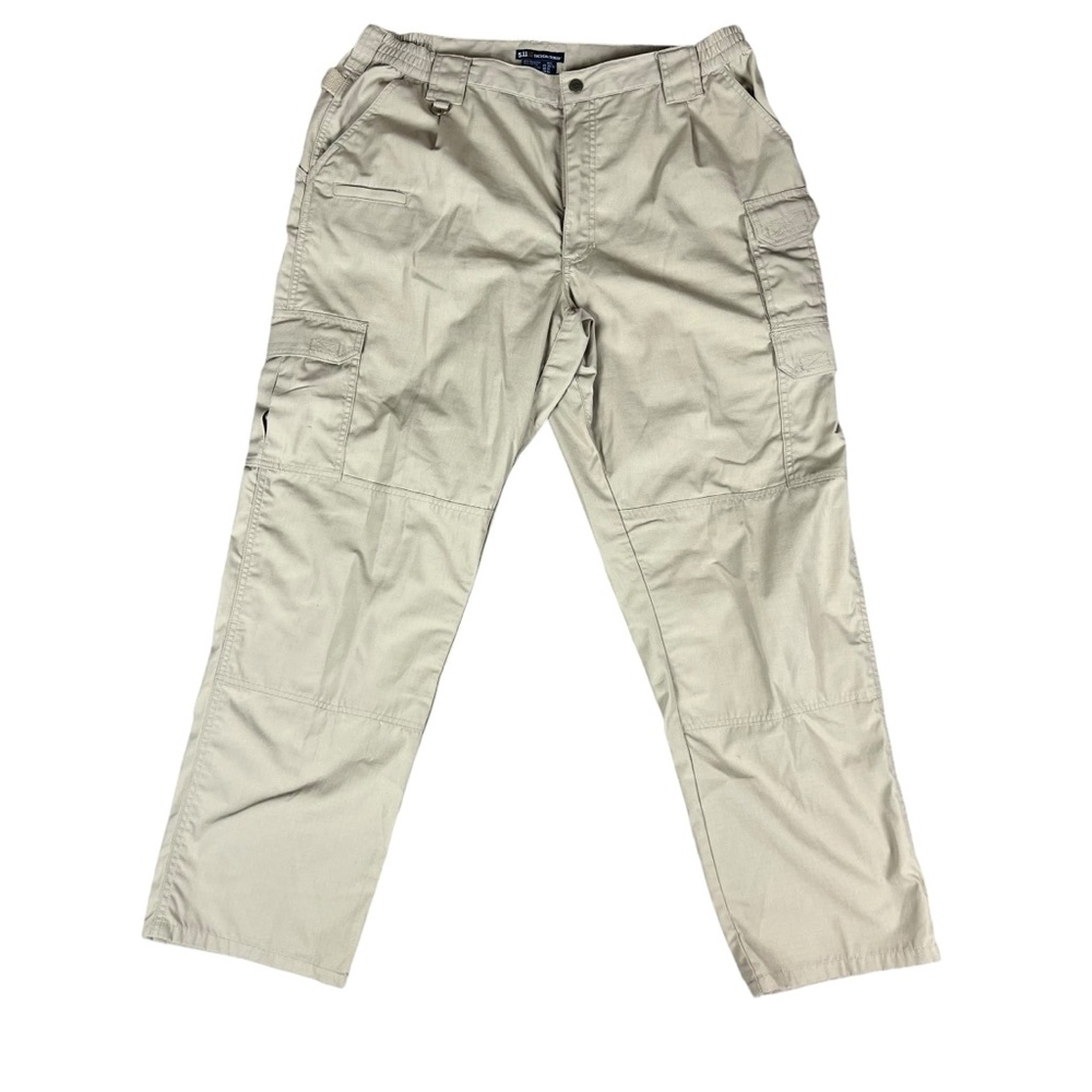5.11 Tactical Series men’s tan cargo pants workwear SZ 38